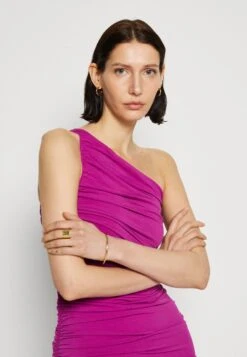 Sunset Dress - Jersey Dress - Violet Flower -Guess Clothing Sale 41c3900fc1f54bc0967a7373a9d06617