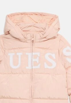 Guess JUNIOR HOODED PADDED PUFFER ZIP - Winter Jacket - Blissful Pink -Guess Clothing Sale 41ed36ddc5dd42e1bbae861c958a7ece