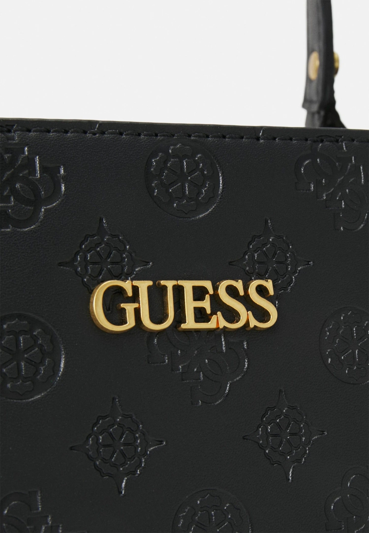 Guess Geva Noel- Tote Bag - Black 4 Guess Geva Noel- Tote Bag - Black - Image 4