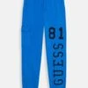 Guess JUNIOR ACTIVE PANTS - Tracksuit Bottoms - Blue