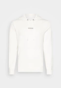 Guess Es Roy- Hoodie - Frosted White