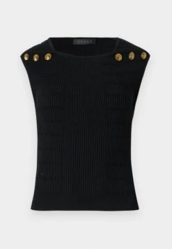Guess EVANGELINE - Top - Jet Black -Guess Clothing Sale 42357de29f4a446090e2cf6e3e6fa2bd