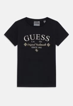 Guess JUNIOR MINIME - Print T-shirt - Pale Sand -Guess Clothing Sale 423c6c5f72d0434991402d9c34b228f3