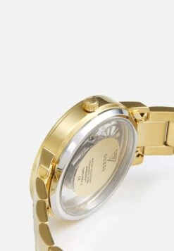 Guess QUATTRO CLEAR - Watch - Gold-coloured -Guess Clothing Sale 426f35446daa450bae85942c15c2f63a