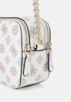 Guess Noelle Crossbody Camera - Across Body Bag - White -Guess Clothing Sale 427b2250ebfa4a93b23f4b8ea81c8622