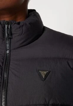 Guess NEW CLAUDIA LIGHT PUFFER - Winter Jacket - Jet Black -Guess Clothing Sale 42a2a7201fe047edbe25800bf157e9ac