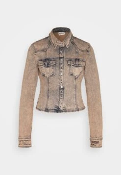 Rose Western Button Up - Denim Jacket - Go Pink Acid Wash -Guess Clothing Sale 42baaa456b864697b76094ca76a3afe9