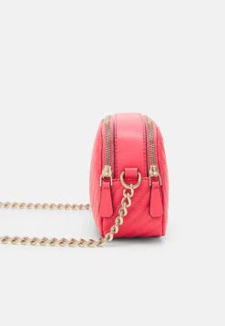 Guess Noelle Crossbody Camera - Across Body Bag - Coral -Guess Clothing Sale 42e1fd9490d04bc6827540c05f9fcc59