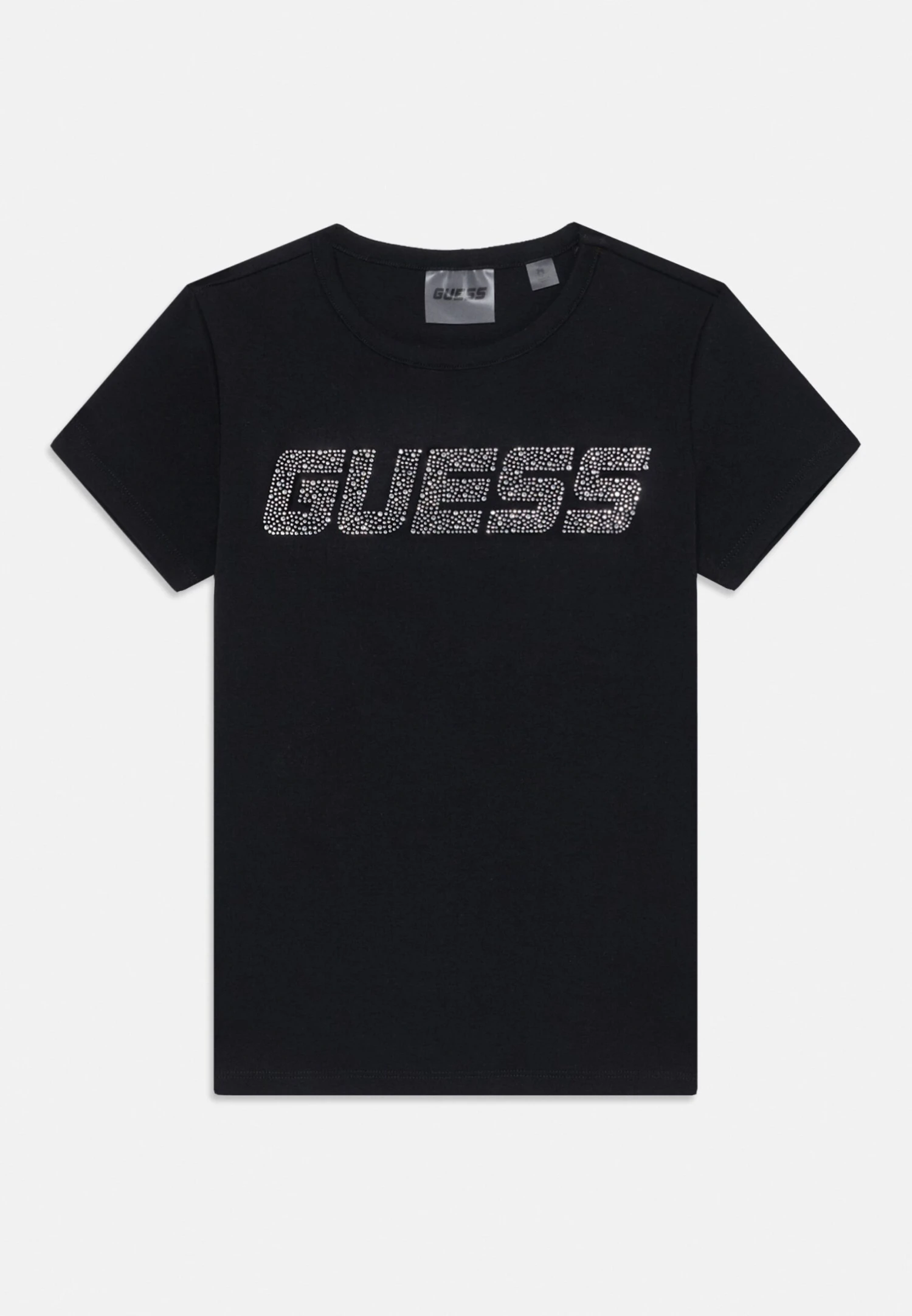 Guess KIDS JUNIOR MINIME - Print T-shirt - Jet Black 1 Guess KIDS JUNIOR MINIME - Print T-shirt - Jet Black