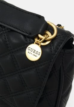 Guess Giully Convertible- Across Body Bag - Zwart -Guess Clothing Sale 432d0e069e7a411ab1837a3d578f5f16