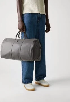 Guess MILANO UNISEX - Weekend Bag - Anthracite
