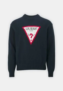 BIG TRIANGLE - Jumper - Jet Black 13 BIG TRIANGLE - Jumper - Jet Black -Guess Clothing Sale 439fe8c26157450fb70fe4aed5af206a