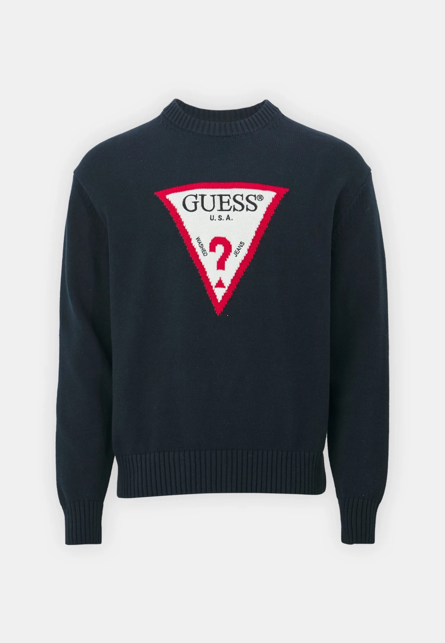 BIG TRIANGLE - Jumper - Jet Black 7 BIG TRIANGLE - Jumper - Jet Black - Image 7