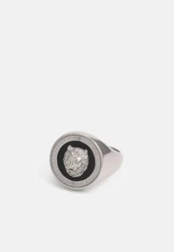 Guess LION COIN - Ring - Silver-coloured
