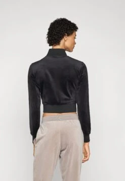 Guess COUTURE FULL ZIP - Zip-up Sweatshirt - Jet Black 9 Guess COUTURE FULL ZIP - Zip-up Sweatshirt - Jet Black -Guess Clothing Sale 43bd8e79b266462cb0b10e7d3e1fc654