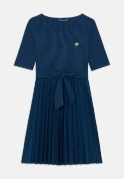 Guess PLEATED - Day Dress - Secret Blue