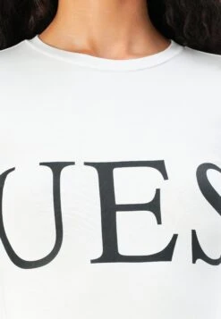 Guess LOGO - Long Sleeved Top - Pure White -Guess Clothing Sale 43dfbfd91c354c08b43b0293ce9f6f62