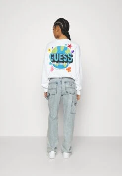 Sade Carpenter- Relaxed Fit Jeans - Light-Blue Denim -Guess Clothing Sale 440a662aa37c46038cbe16ba96081579