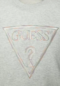 Guess Sweatshirt - Dusty Grey Heather 9 Guess Sweatshirt - Dusty Grey Heather -Guess Clothing Sale 440b5cba77aa4094a3adef88a9d7f4cc