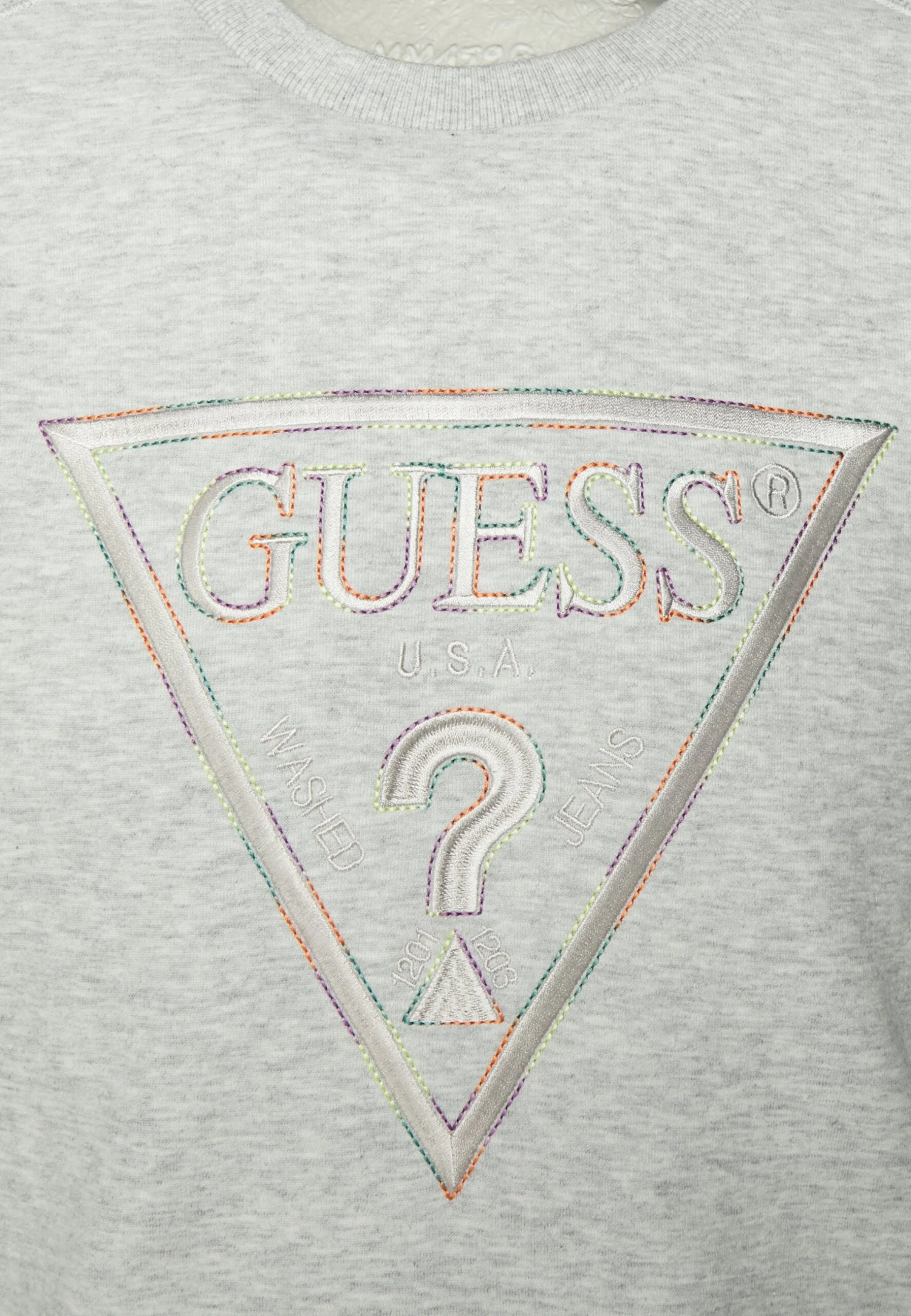 Guess Sweatshirt - Dusty Grey Heather 5 Guess Sweatshirt - Dusty Grey Heather - Image 5
