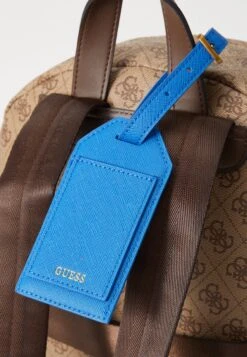 Guess MILANO COMPACT BACKPACK - Rucksack - Beige/brown/blue -Guess Clothing Sale 440f4b7c4385499e8b000e09811d20c2