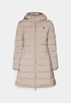 Guess NEW ALETA LONG PUFFER JACKET - Winter Coat - Travertine Sand -Guess Clothing Sale 441302229ff74876b92b3fcce573604a 2