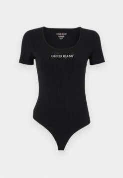 Print T-shirt - Jet Black -Guess Clothing Sale 441dd7ae19744dd2b16e6a90f3c12eb4