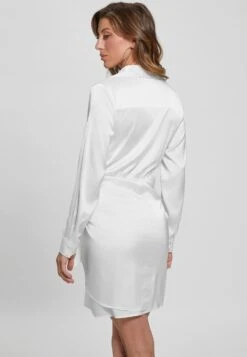 Guess Es Ls Alya - Shirt Dress - Weiß -Guess Clothing Sale 44487f4c0c514f23846d7237a0f2b5e6