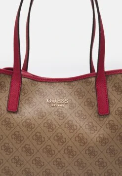 Guess Vikky Set - Handbag - Brown -Guess Clothing Sale 4452a6d9e8a64a58b9f588e896c696c9