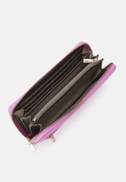 Guess Eco Angy Large Zip Around - Wallet - Pink -Guess Clothing Sale 445cfacedac84342bbe0caea53887c9b