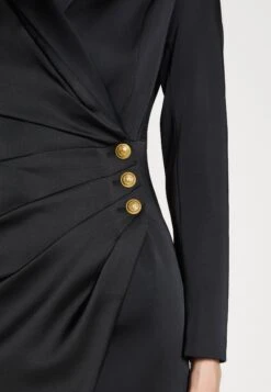Elle Blazer Dress - Cocktail Dress / Party Dress - Jet Black -Guess Clothing Sale 4495bc51e2b84528b8762f1bdbd4ff36