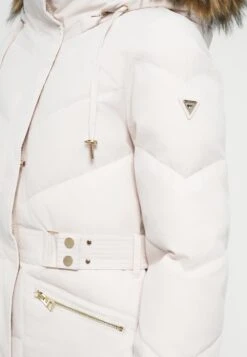 Guess FATEMA BELTED PUFFER - Winter Coat - Cream White 13 Guess FATEMA BELTED PUFFER - Winter Coat - Cream White -Guess Clothing Sale 44bb3a62d8df4cda918779e0dbda78e8