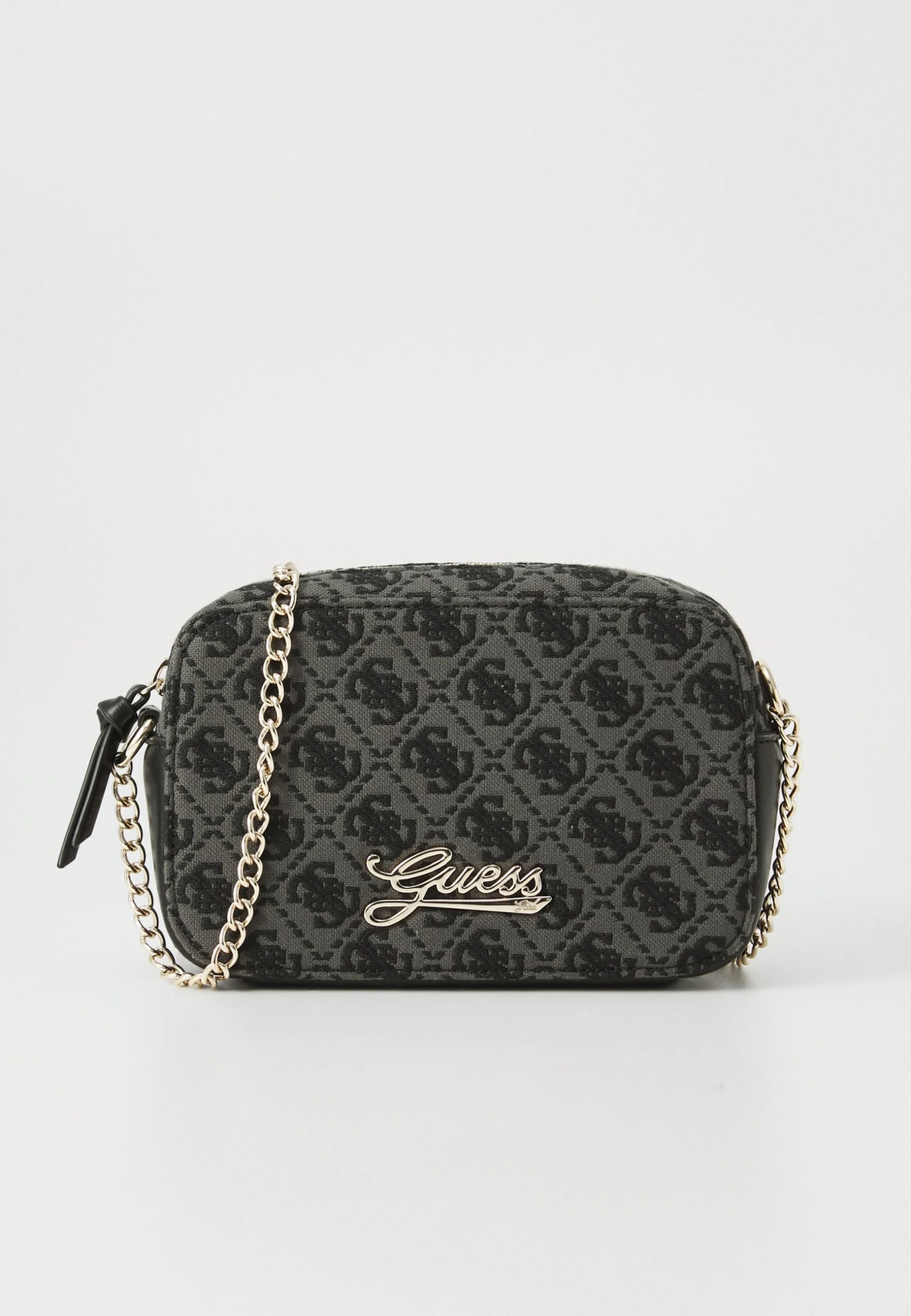 Guess CAMERA BAG UNISEX - Cross Body Bag - Beige Blanco 6 Guess CAMERA BAG UNISEX - Cross Body Bag - Beige Blanco - Image 6