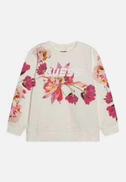 Guess Junior Ls Active - Sweatshirt - Weiß