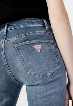 Guess Curve X - Slim Fit Jeans - Denim -Guess Clothing Sale 44e34911c3444a94bcc00b81c17b5af7