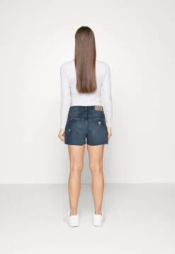 Guess Hola - Denim Shorts - Blue -Guess Clothing Sale 44ec090660b04b059d7bdd3ac7c4784b