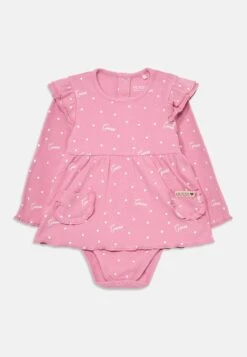 Guess BABY SET BODYDRESS PANTS - Leggings - Sweet Heart White -Guess Clothing Sale 452833c467f941599c9c0ab12bacb133