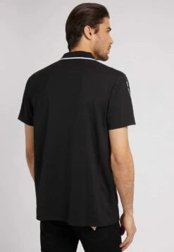 Guess Paul Tape - Polo Shirt - Schwarz 6 Guess Paul Tape - Polo Shirt - Schwarz -Guess Clothing Sale 4551cbed851c4f5b8fd292451881b368