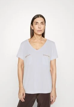 Andreea - Print T-Shirt - True White