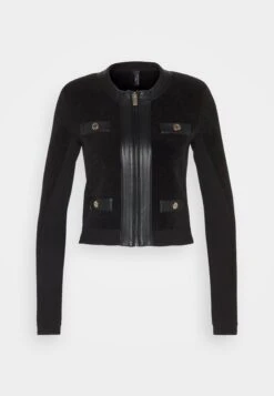 Gio Zipped Jacket - Cardigan - Jet Black -Guess Clothing Sale 456c06f9674b455faf2b2c11b2437d8b