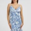 Guess Straps Amal - Day Dress - Hellblau