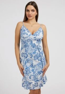 Guess Straps Amal - Day Dress - Hellblau