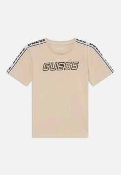 Guess KIDS JUNIOR CORE MINIME - Print T-shirt - Light Mink