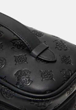 Guess WILDER TOILETRY TRAIN CASE - Wash Bag - Black -Guess Clothing Sale 465efb3edb4f40bba5004fa1e1b3de1b