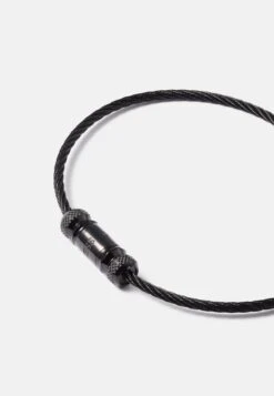 Guess EXAGON - Bracelet - Black -Guess Clothing Sale 4662200296f548f1bc559bd6b0e538ef