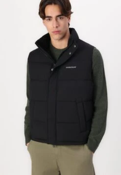 VEST - Waistcoat - Schwarz -Guess Clothing Sale 46dad49c37ef49deaf0dfe220384c609