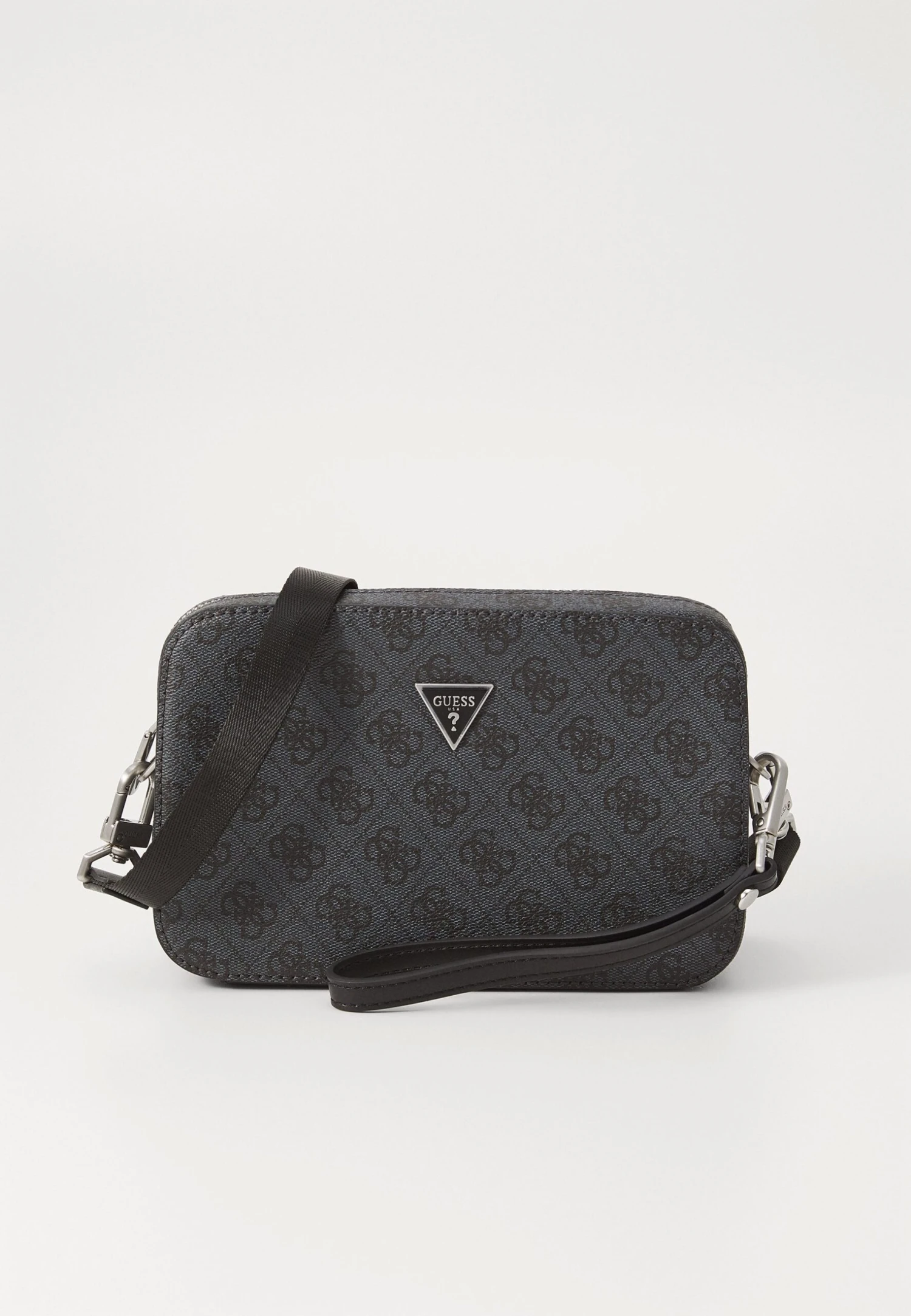 Guess MILANO MINI CAMERA BAG - Cross Body Bag - Beige/brown 6 Guess MILANO MINI CAMERA BAG - Cross Body Bag - Beige/brown - Image 6