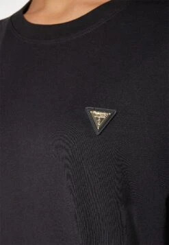 Guess COLETTE BOXY - Basic T-shirt - Jet Black -Guess Clothing Sale 4700ea2d066b4d668df9d7446bc0e70d