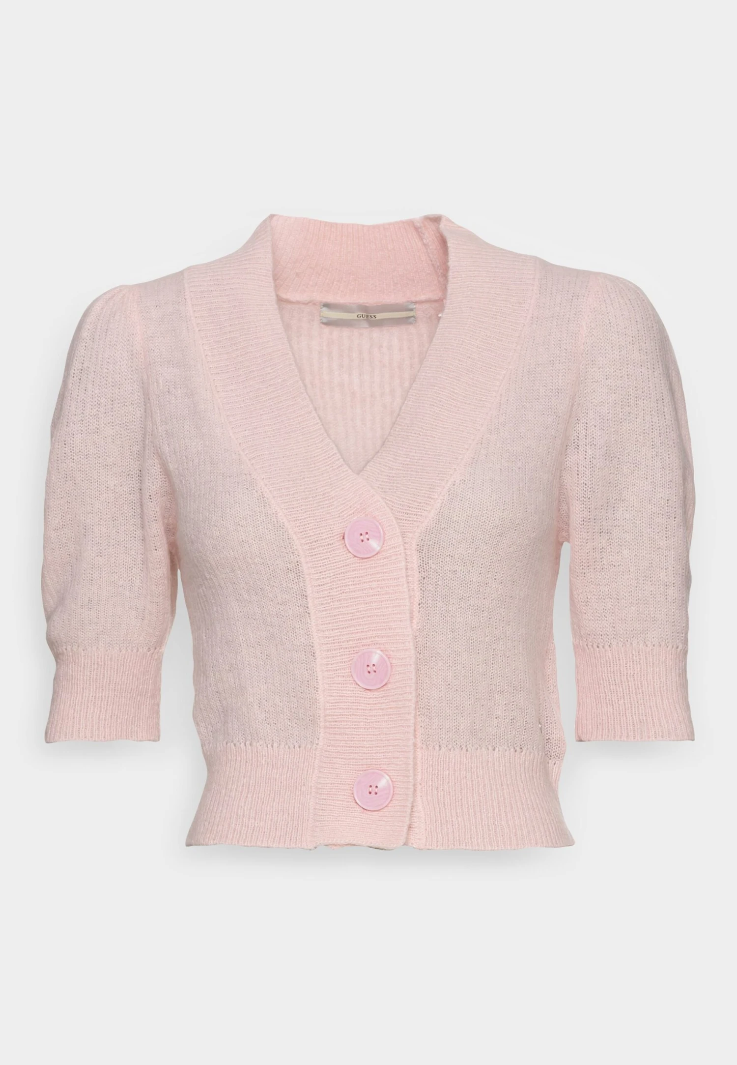 Guess Mathilde- Cardigan - Pink Story 1 Guess Mathilde- Cardigan - Pink Story