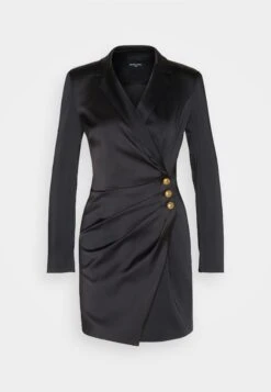 Elle Blazer Dress - Cocktail Dress / Party Dress - Jet Black -Guess Clothing Sale 4727516ed74740b98fad6bf5eeb15722